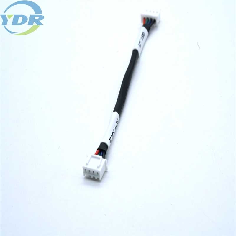 JST XHP-4 اتصال گیرنده 2.5 پیچ 4POS دسته سیم سیم کشی کابل سفارشی