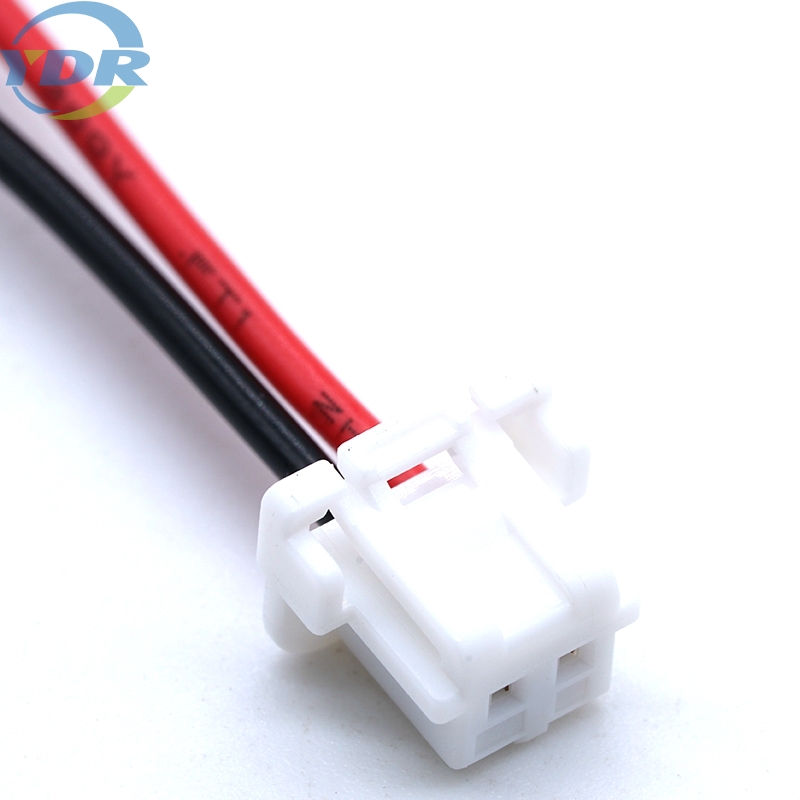 Molex 35507-0200 2 Ckt Housing Sherlock W-T-B 2.0 Pitch Cable Connector Customize Wire Harness