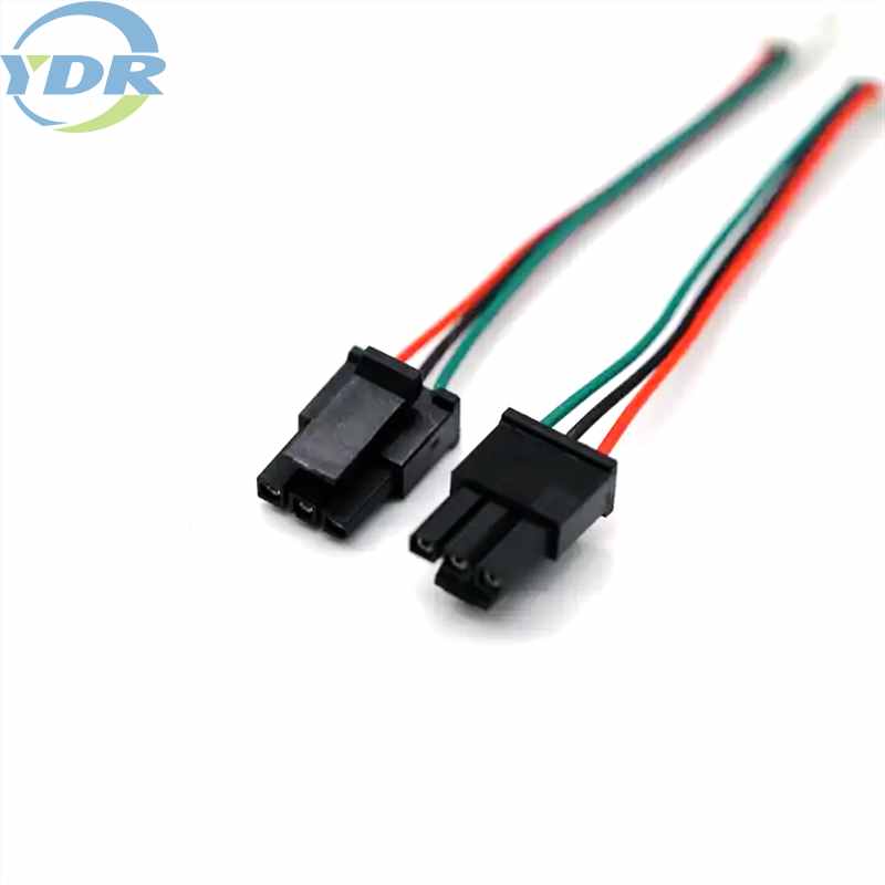کانکتور Molex 43645-0300 Micro-fit 3.0 Pitch to Molex 1.25 Female Wire Harness Cable