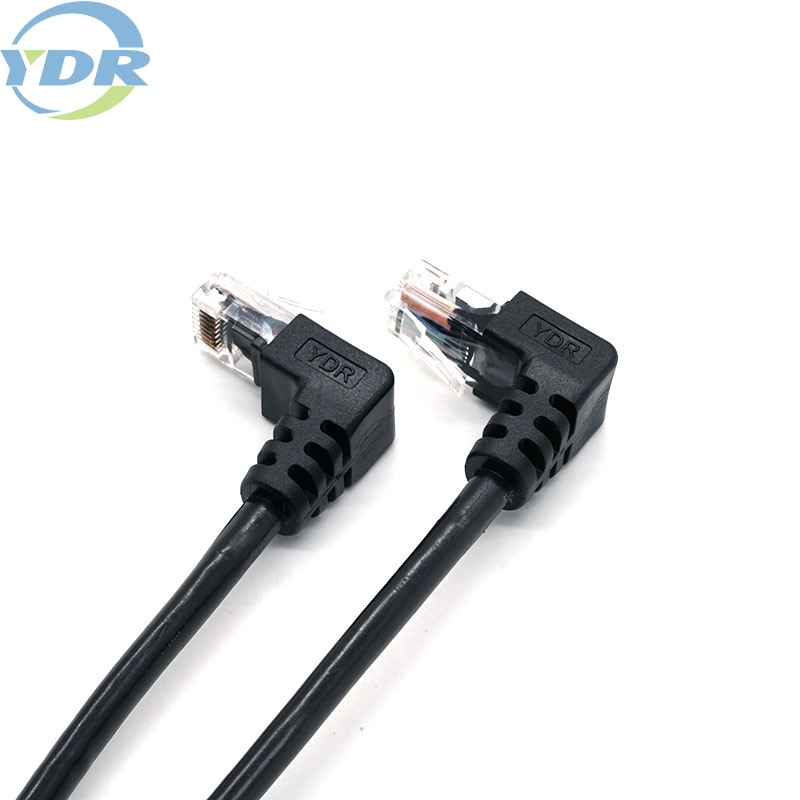 کابل شبکه اترنت شبکه RJ45 8P8C Cat 5e Patch Cord